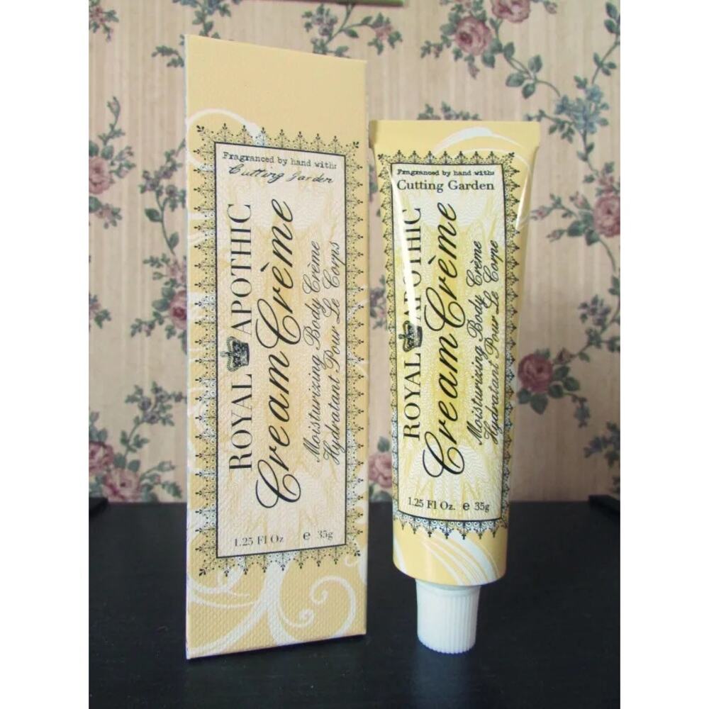 Royal Apothic Cream moisturizing body hand Cutting Garden scent Lotion Luxury
